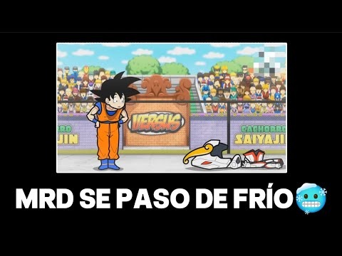 Goku meme enfrentandose a todos los demas super heroes y otros animes Xddd