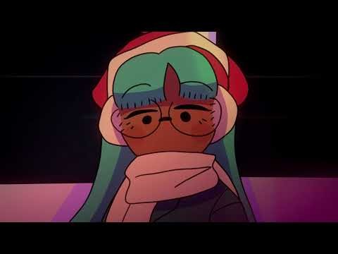 Muchacha en un tren imaginando que esta en un barco