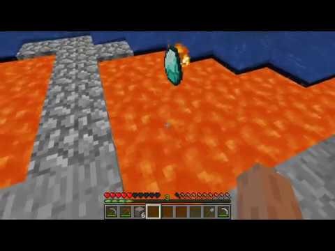 Minecraft speedrun consiguiendo diamantes en el menor tiempo posible